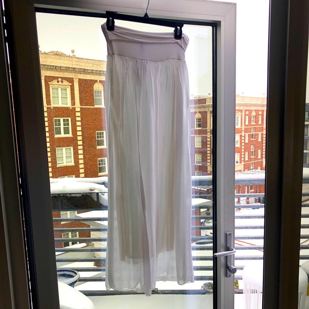 Italian Silk Skirt/dress